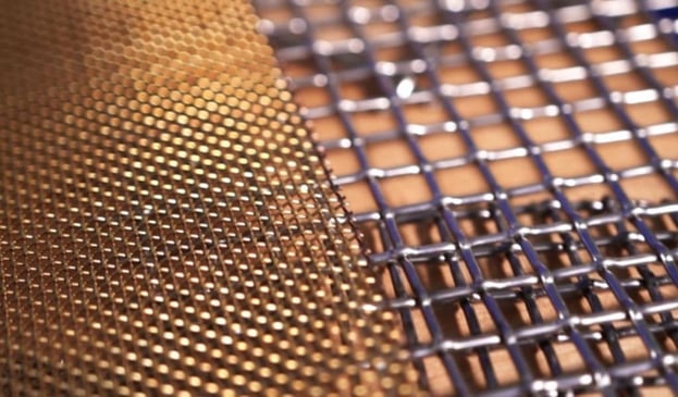 Knitted Wire Mesh - Knit Methods and Application