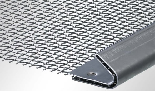 Fine-Wire-Cloth-Screen-Section