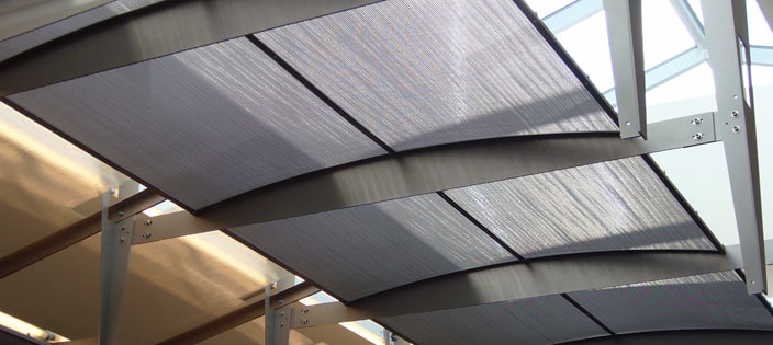 Airport-Ceiling-Mesh-Panels