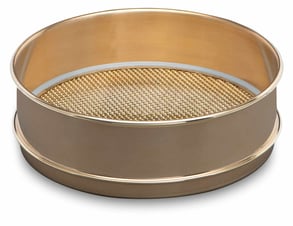 Brass-Test-Sieve