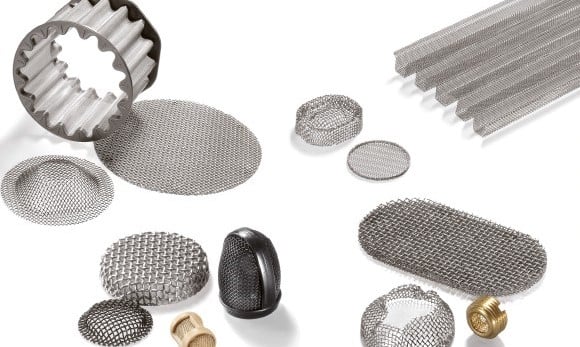 Formed-Mesh-Parts
