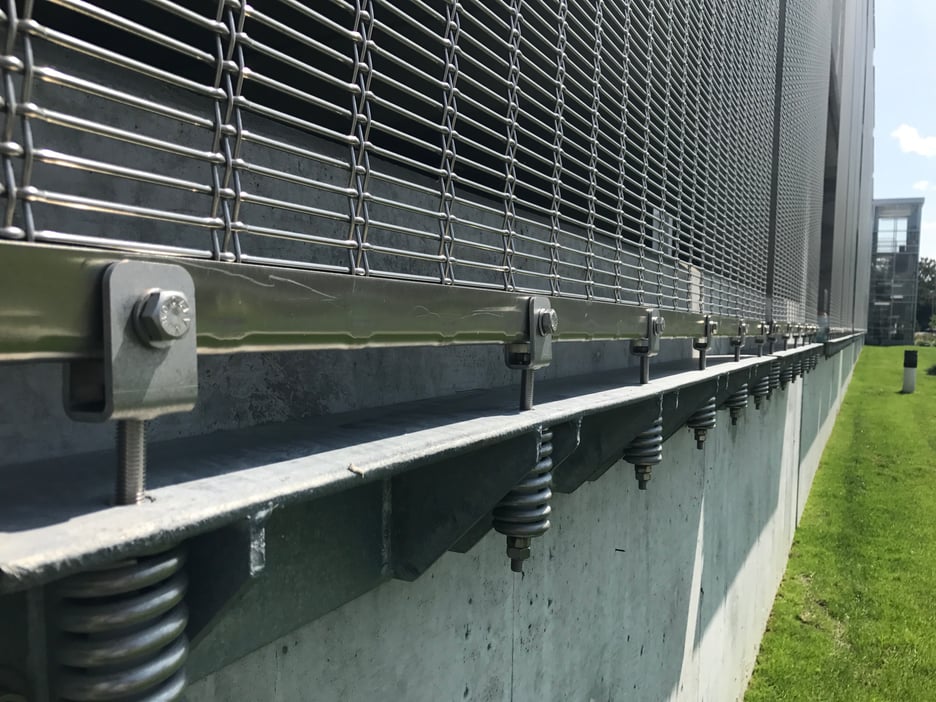 How to Install and Maintain a Wire Mesh Facade