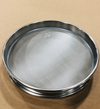 W.S. Tyler Sieve Dents in Mesh