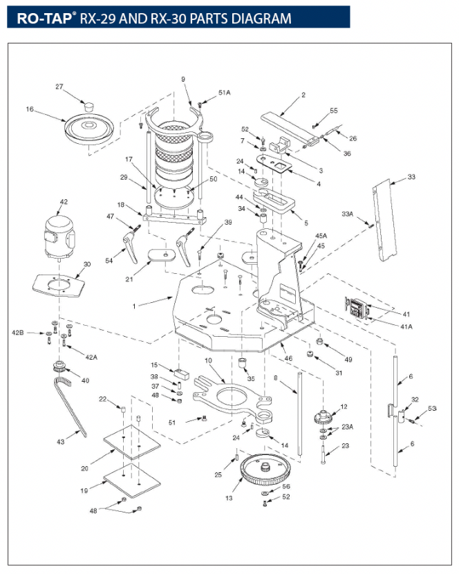 RO-TAP-Sieve-Shaker-Parts-Diagram 