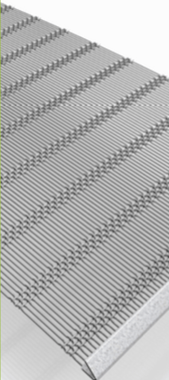 Woven Wire Mesh Ty-Rod