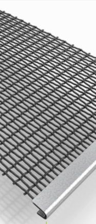 Woven Wire Mesh Ton-Cap 