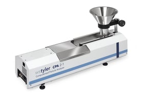 WS Tyler Computerized Particle Analyzer 2-1