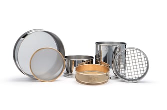 WS Tyler Test Sieves stainless and brass 