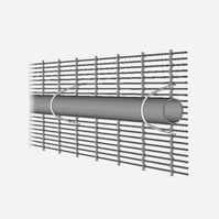 Intermediate-Tube-Mounting