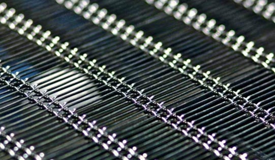 Slotted-Wire-Mesh-Screen-Section