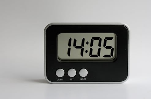 TN-LCD-Clock
