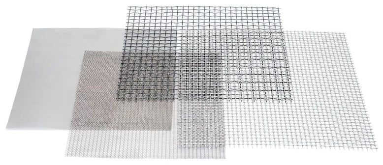 Woven-Wire-Mesh-Pieces