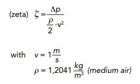 pressure-drop-coefficient-formula