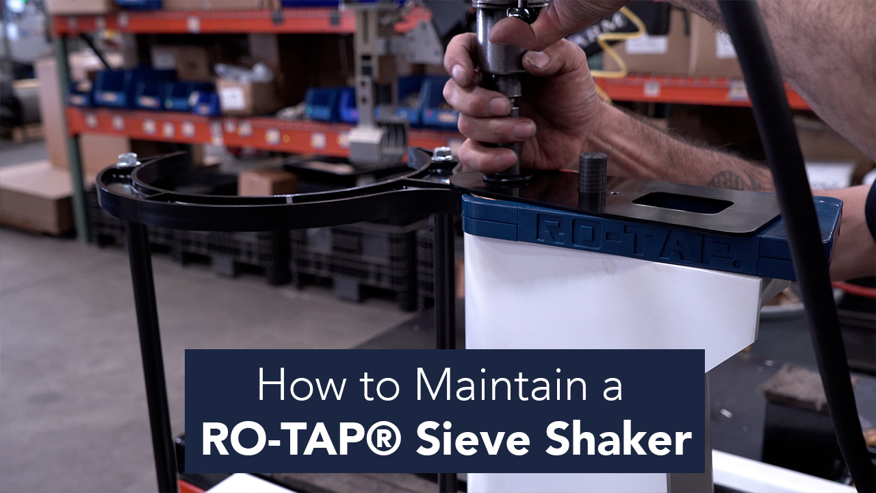 how-to-maintain-a-ro-tap-sieve-shaker
