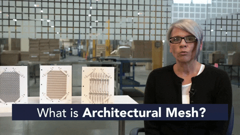 Architectural mesh explained by experts video