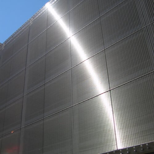 Why Architectural Mesh Is Predominantly Stainless Steel