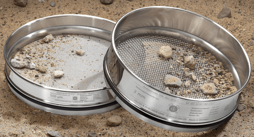 Test Sieves for DOT Facilities (Definition, Uses, Maintenance)