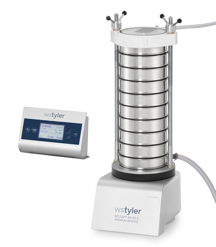 W.S. Tyler RO-TAP® E Electromagnetic Sieve Shaker: Calibration