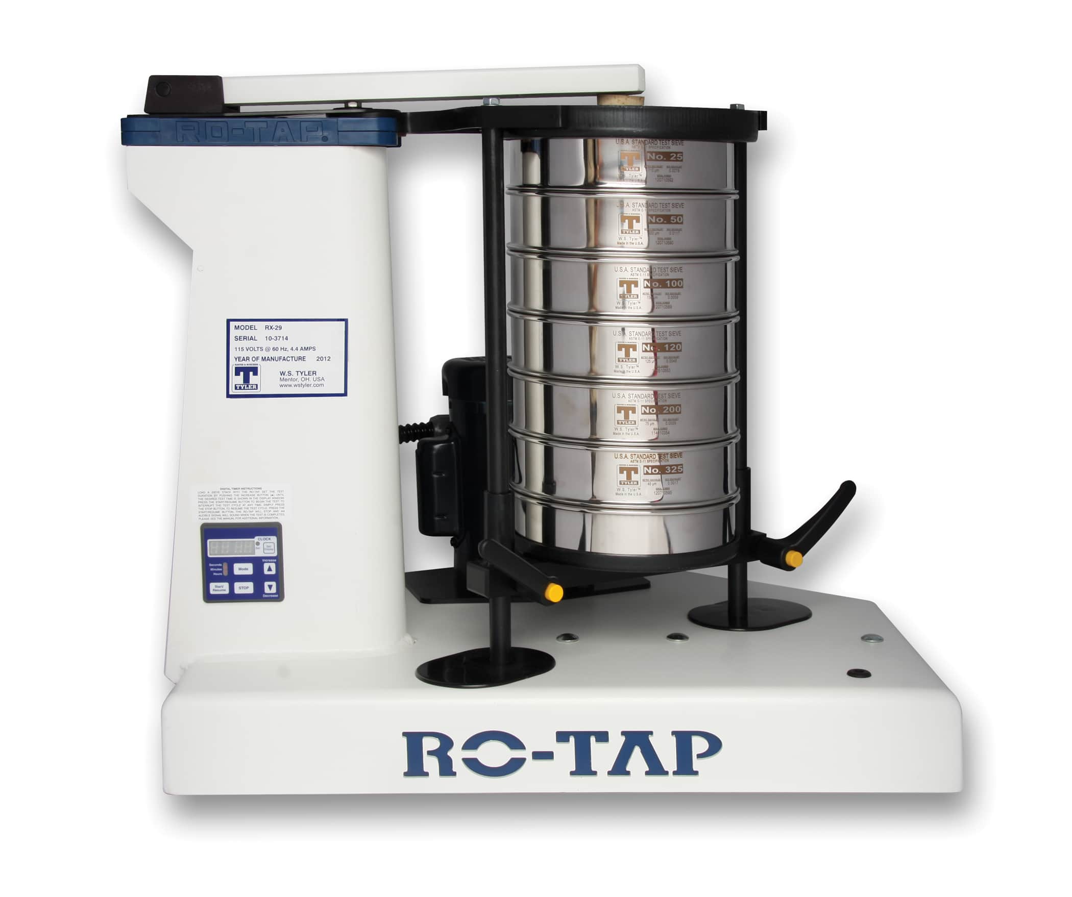 A Review of the RO-TAP® RX-29 Mechanical Sieve Shaker