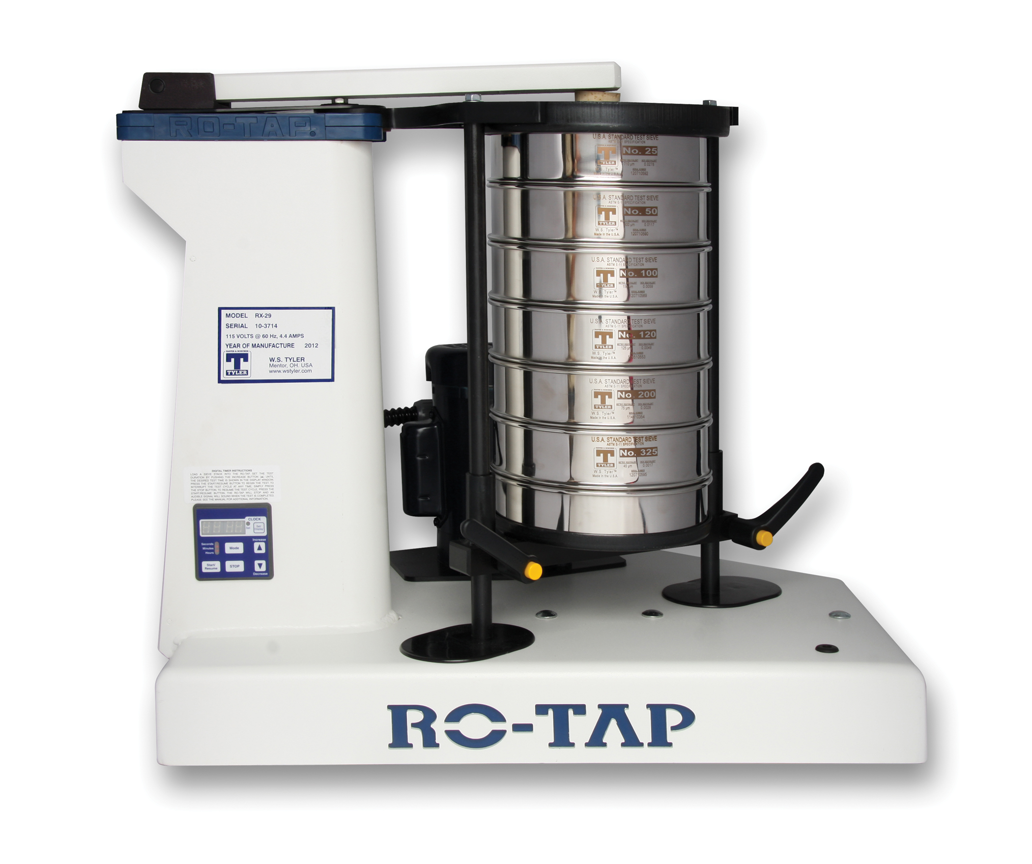 What Is a RO-TAP® Sieve Shaker? (Definition, Types, and Calibration + Video)