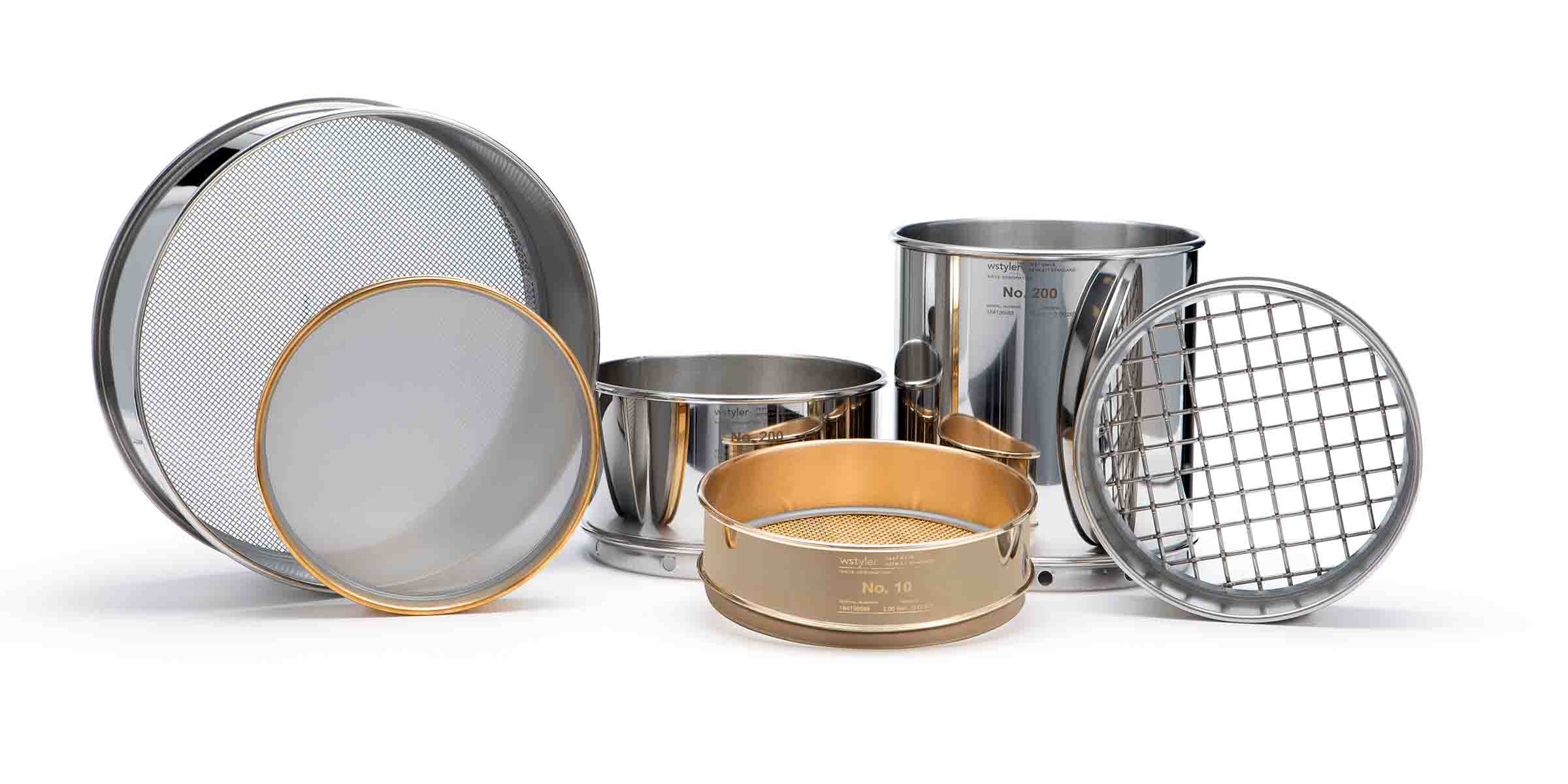 Brass vs. Stainless Steel Test Sieves: Understanding the Differences