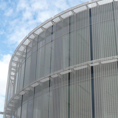 Pros and Cons of Architectural Mesh For Exterior Applications
