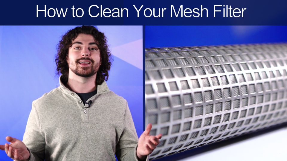 How To Clean a Mesh Filter Understand and Identify the Right Method
