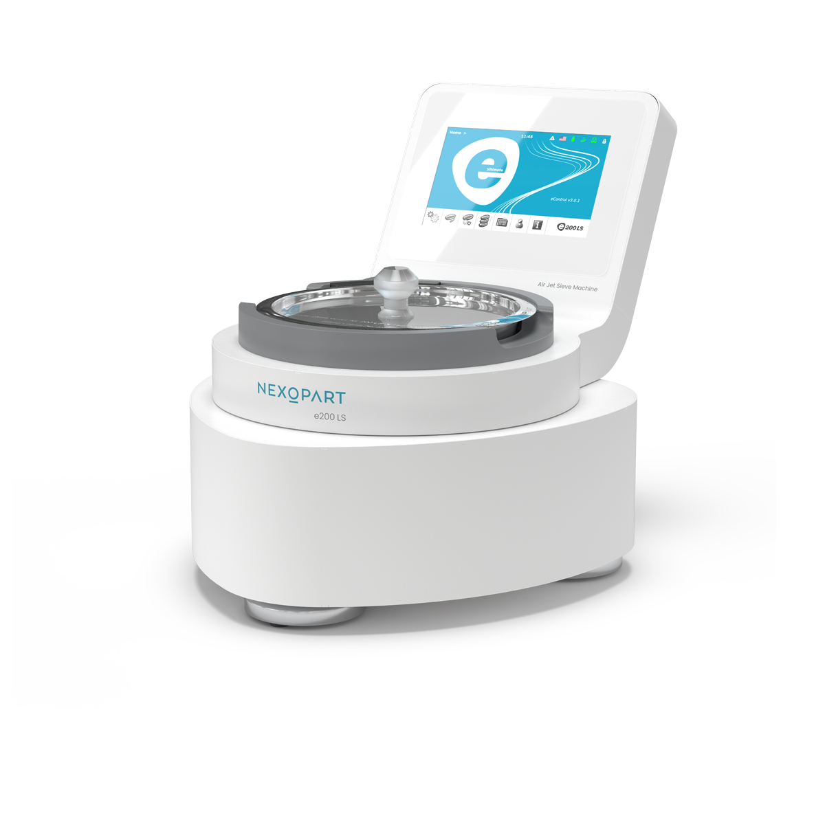 The Air Jet Sieve e200 LS by Nexopart: Engineered for Cement