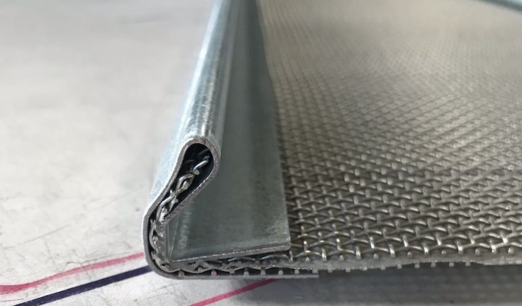 Woven Wire Vibrating Screen Sections: How Its Made