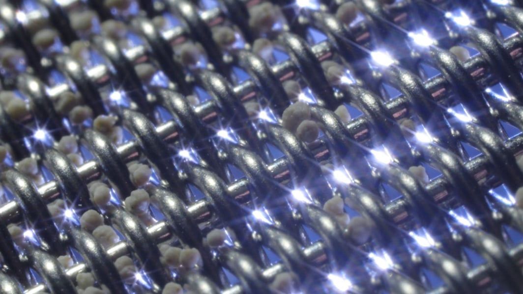 Monitoring and Renewing Mesh Used in Hydrogen Production